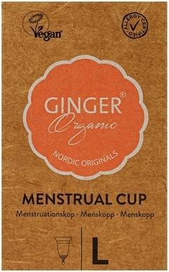 Actual product image Ginger Menstrual Cup Size L (L)
