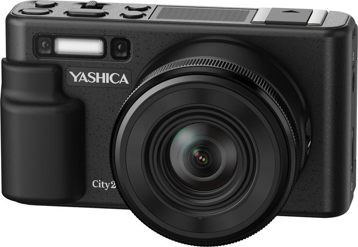 Produktbild Yashica City 200 schwarz (4.9 - 49 mm, 13 Mpx)