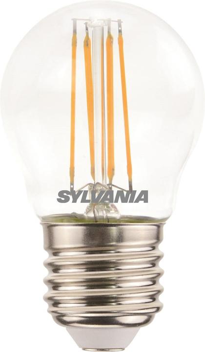Sylvania ToLEDo Retro Ball Dimmable V5 CL 470LM 827 E27 SL (E27, 4.50 W, 470 lm, 1 x, F)