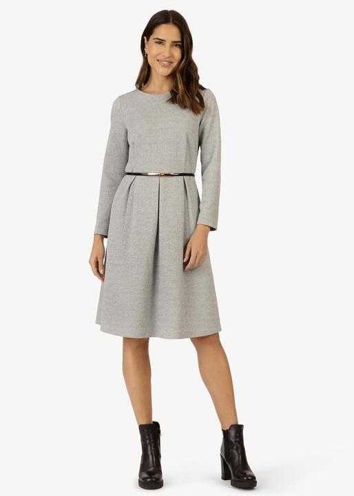 Actual product image Apart Fashion Light Gray Dress (44)