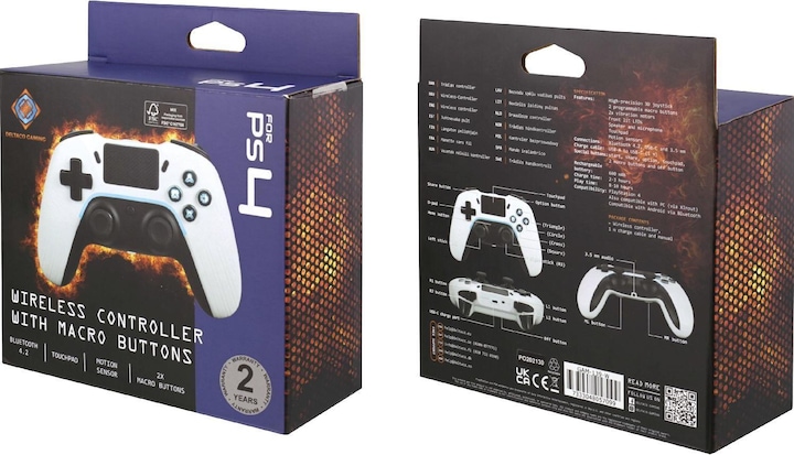 Image du produit Deltaco Gaming Wireless PS4 & PC Controller (PS4, PC, Android)