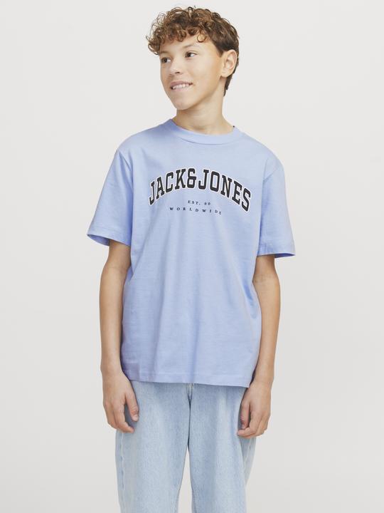 Actual product image Jack & Jones Jjecaleb Varsity Tee Ss O-Neck Noos Jnr (176)