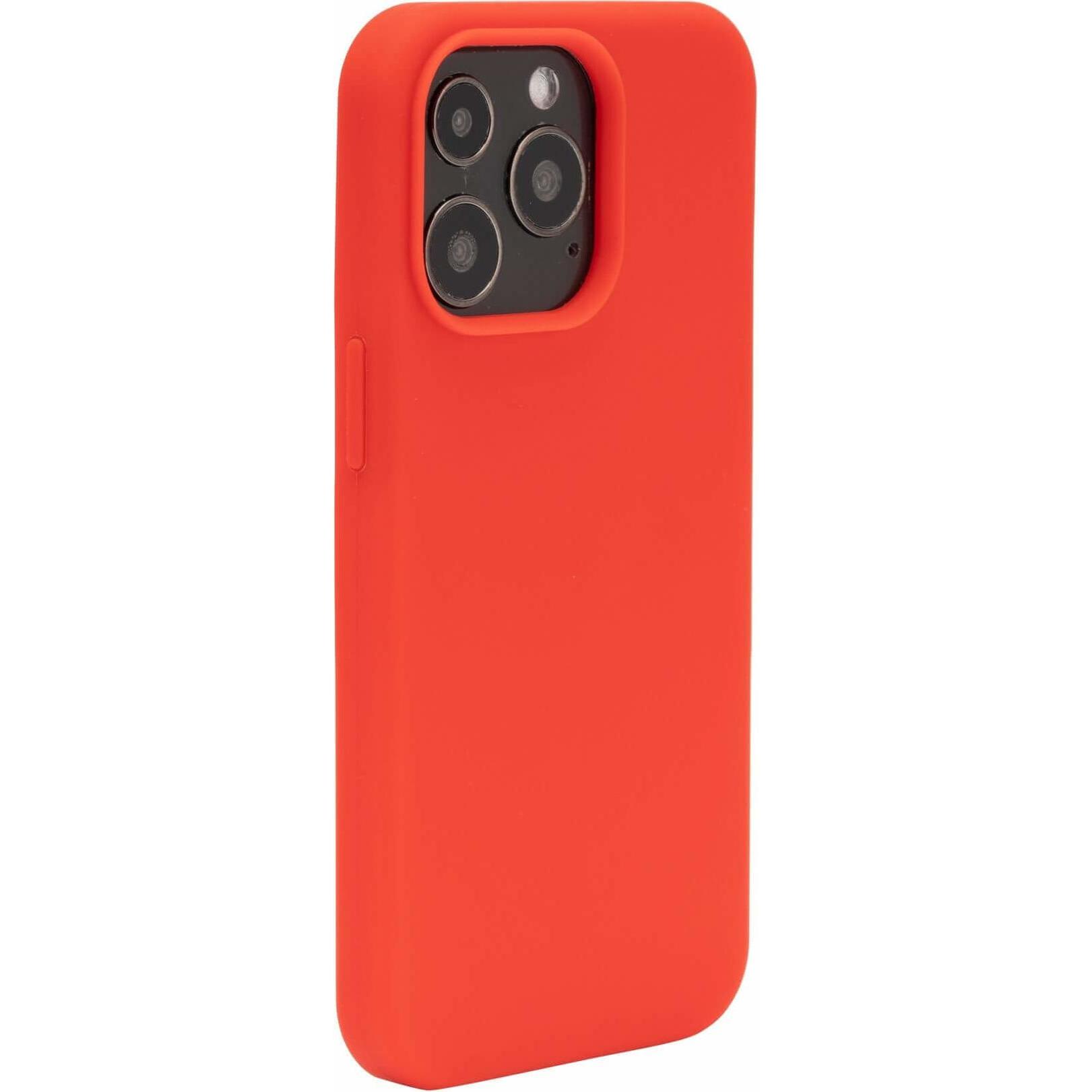 Thumbnail - JT Berlin iPhone 13 Pro - Steglitz Silikon Case rot (Apple iPhone 13 Pro), Smartphone Hülle, Rot