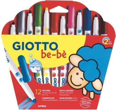 Immagine prodotto Giotto Matite colorate be-bé Multicolore, 12 pezzi (Multicolore, 12 x)