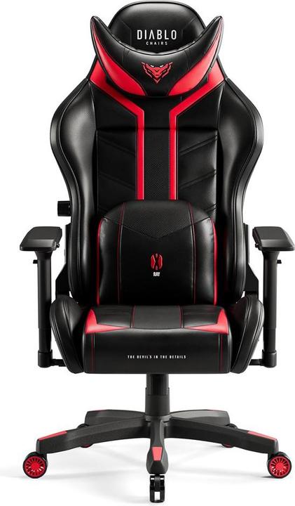 Produktbild Diablo Fotel Chairs X-RAY Normal Size L Czarno-czerwony