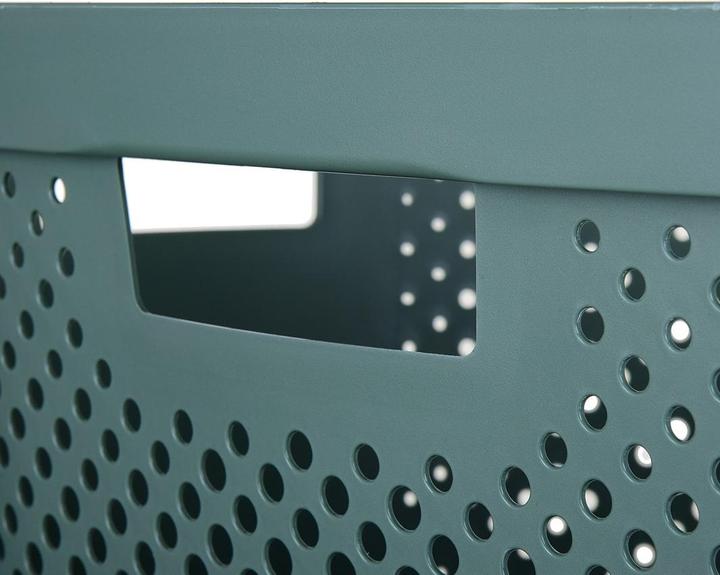 Image du produit Curver Panier de repassage RCYCLED vert (40 l)