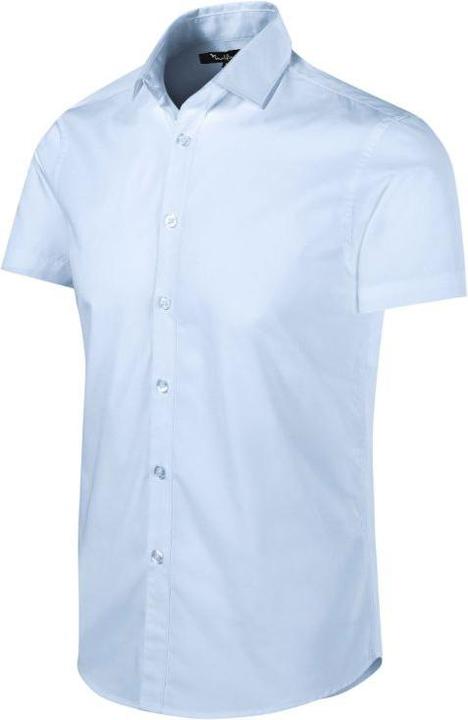 Actual product image Malfini Flash M MLI-26082 light blue shirt (M)