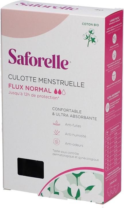 Produktbild Saforelle Menstruationsslip Normaler Fluss (Normal)