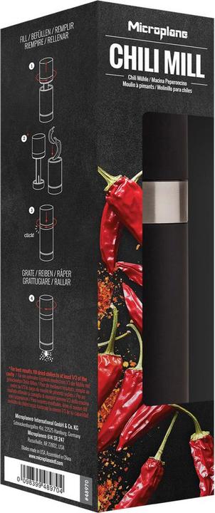 Actual product image Microplane Chilli mill (Chili)