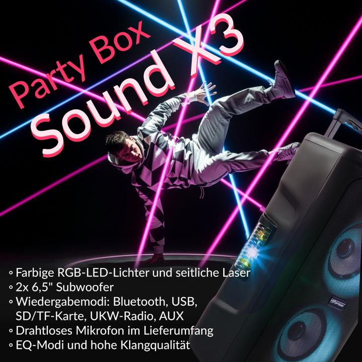 Actual product image Opticum Party Box X3 (6 h)