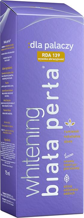 Whiteninig Toothpaste For Smokers 75Ml (75 ml)