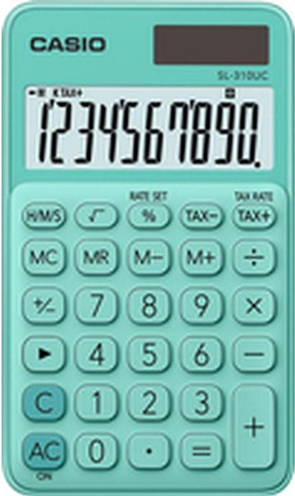 Actual product image Casio Sl-310uc (Batteries, Solar cells)