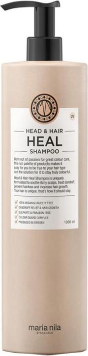 Produktbild Maria Nila Head & Hair Heal Shampoo (1000 ml, Flüssiges Shampoo)