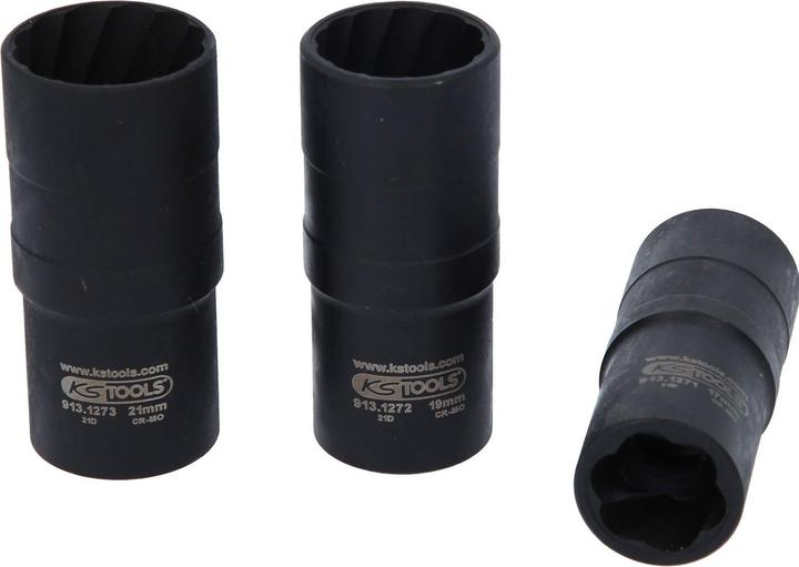 KS Tools 913.1270 (19 mm, 21 mm, 18 mm, 17 mm, 20 mm)