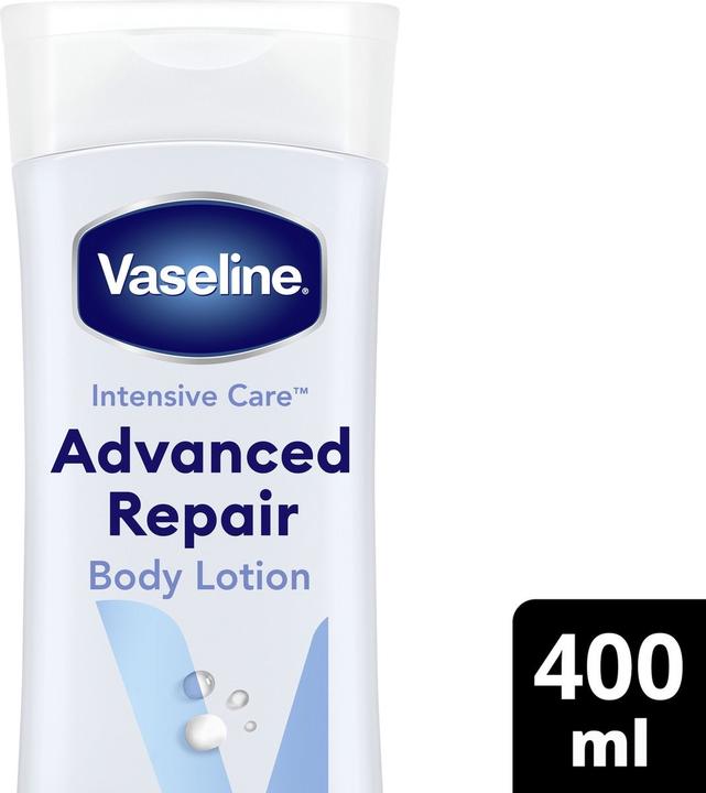 Image du produit Vaseline Soins intensifs Réparation avancée (Crème pour le corps, 400 ml)