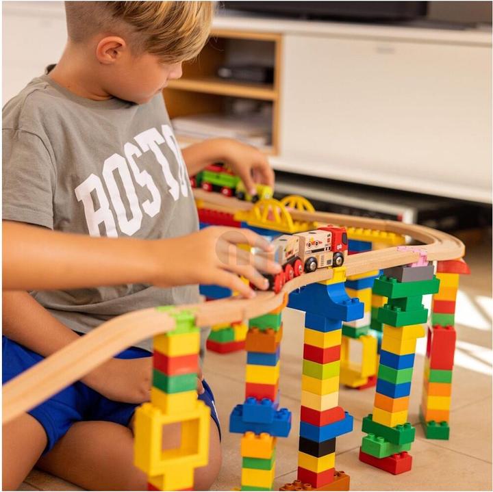 Actual product image Alpha BoosterZ TrackConnectors - All inclusiv Trail Box (organic track & stone connectors)