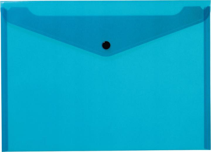 Produktbild Kolma Dokumententasche Easy A4 blau (A4, 1x)