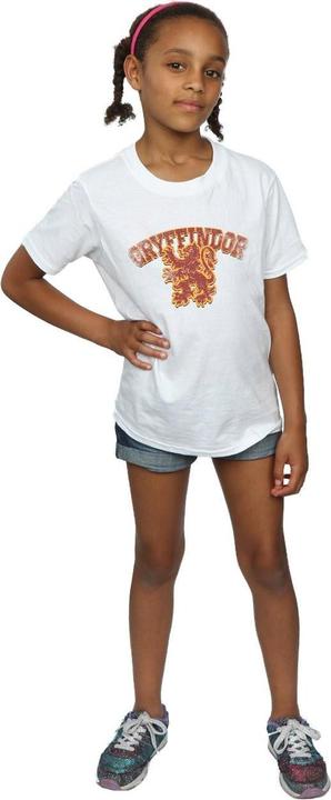 Produktbild Gryffindor Sport Emblem TShirt Mädchen (140, 146)
