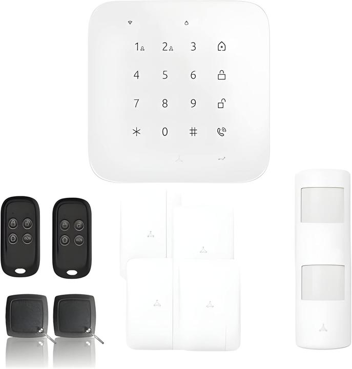 LifeBox Wireless Home Security Alarm System for Intruder Deterrence