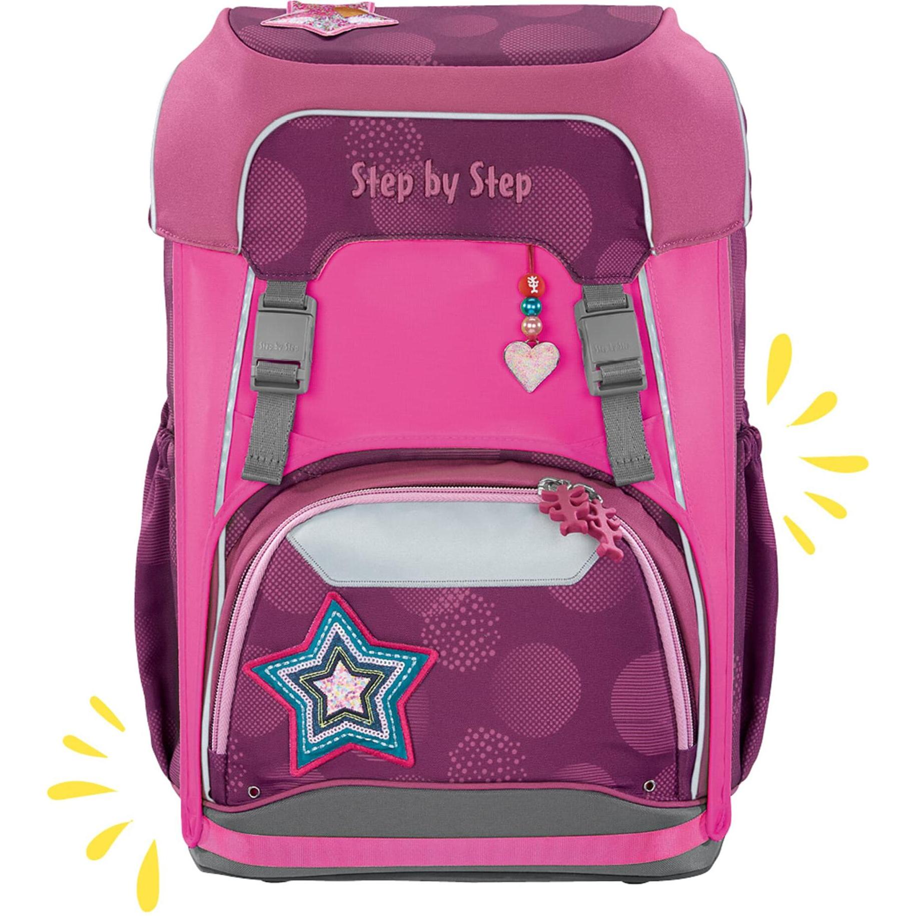 Step by Step, Rucksack