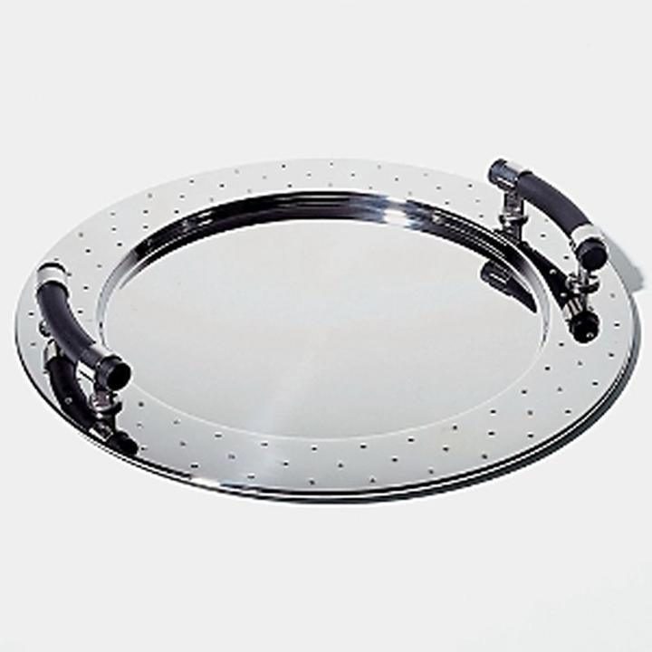 Actual product image Alessi Serving tray silver coloured
