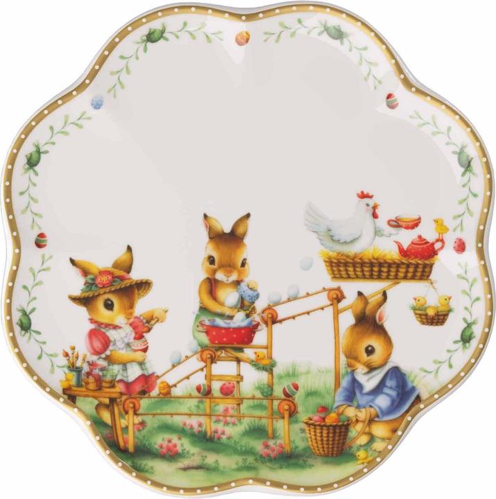 Villeroy & Boch Annual Easter Edition Jahresteller 2026 (1x, 22.30 cm)