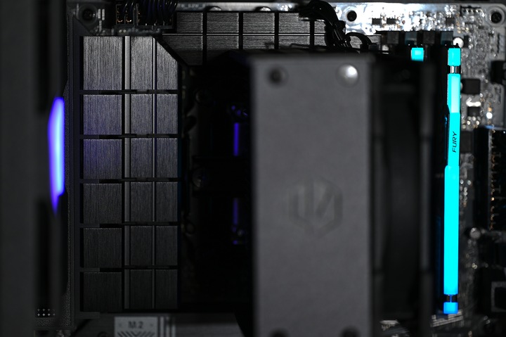 Produktbild Actina 5901443410294 (AMD Ryzen 5 8400F, 32 GB, 1000 GB, Arc B580)