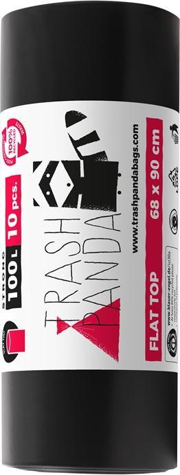 Actual product image Staples GARBAGE BAGS PLASTA STRONG 100L 10PCS (10x, 100 l)