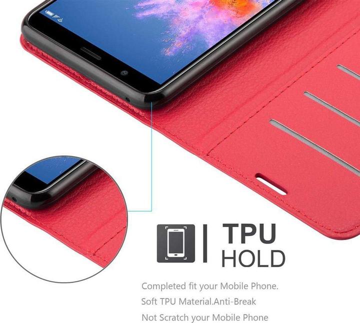Image du produit Cadorabo Book avec fonction stand Cover (Honor 7X)