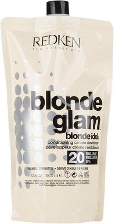 Redken Blonde Idol Blonde Icing Crema Condizionante Sviluppatore 30-Volume (1000 ml)