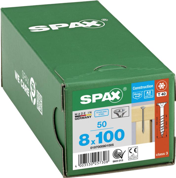 Productafbeelding Spax Houtbouwschroeven (1 Schroeven per stuk)