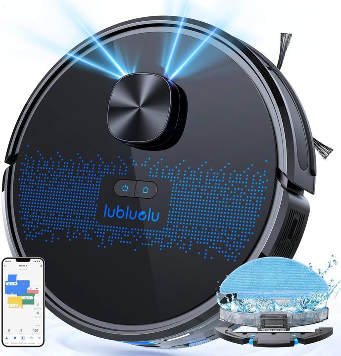 Actual product image Lubluelu SL60D (4000 Pa)