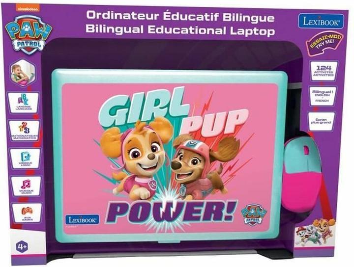 Actual product image Lexibook La Pat Patrouille (English, French, German)
