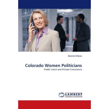 Thumbnail - Colorado Women Politicians, Fachbücher von Bonnie Orkow