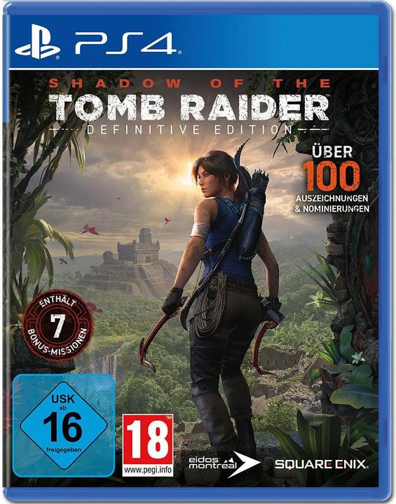 Immagine prodotto Square Enix Shadow of the Tomb Raider: Definitive Edition (PS4, DE)
