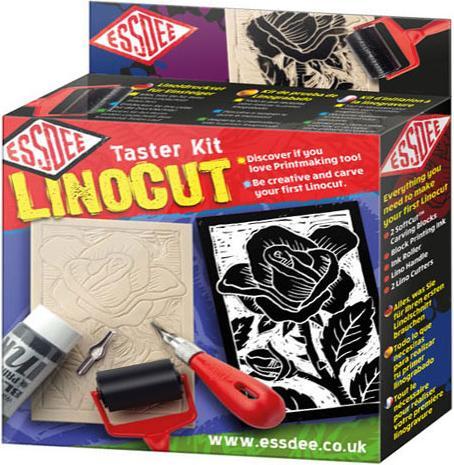 Image du produit Essdee Kit d'impression sur linoléum Linocut