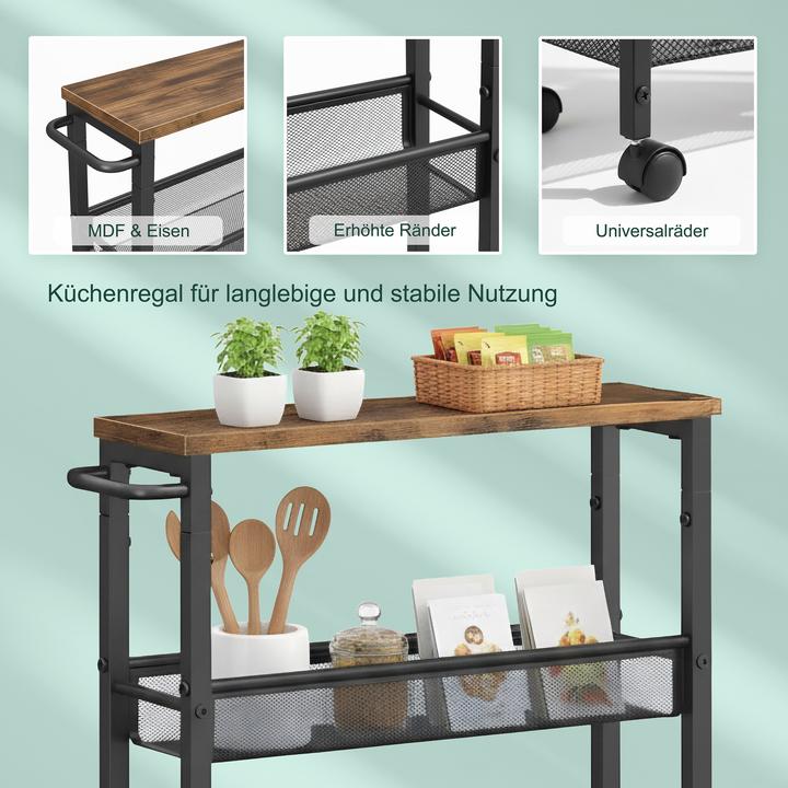 Produktbild Relaxdays Nischenwagen