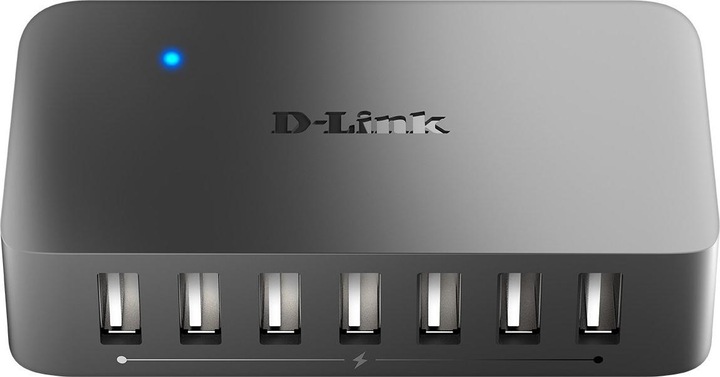 Produktbild D-Link Dub-H7 (USB-B, 7 Ports)
