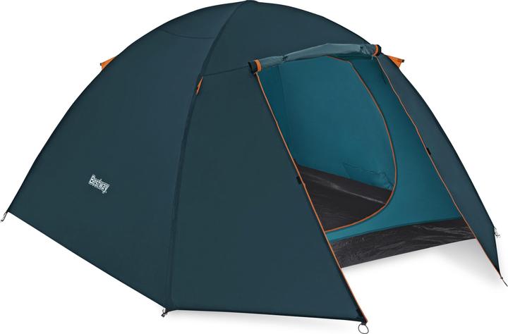 Bestway Tent Polyester Fiberglass 70/210x240x140 cm Camping 68141 (Dome tent, 3.86 kg, 4 persons)