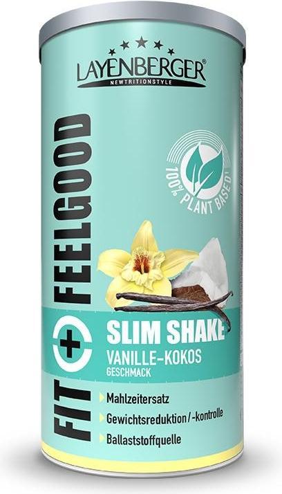 Produktbild Layenberger Slim Shake (Vanille, Kokos, 1 Stk., 470 g)