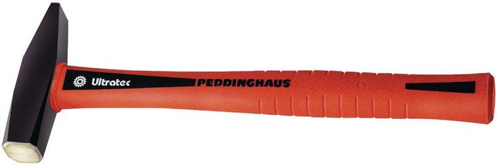 Actual product image Peddinghaus Locksmith's hammer 'Ultratec Indu' 3-K handle, impact head lock (500 g)