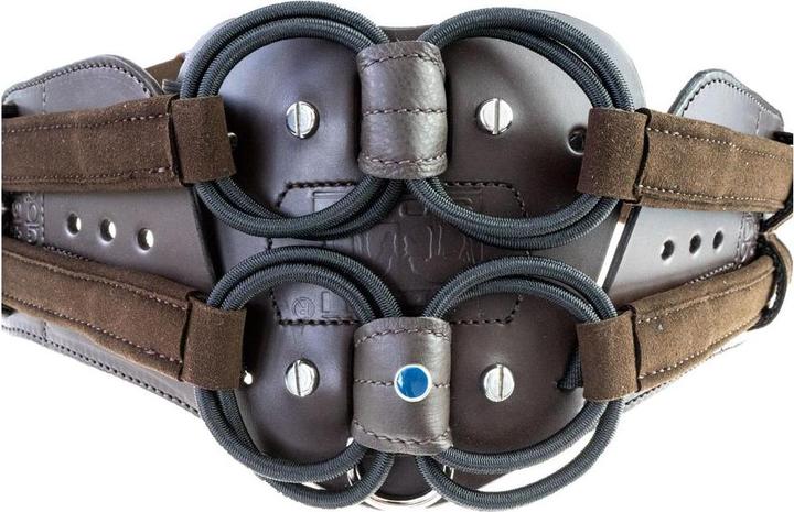 Actual product image Stübben Upper part saddle girth for Equi-Soft without padding- ebony