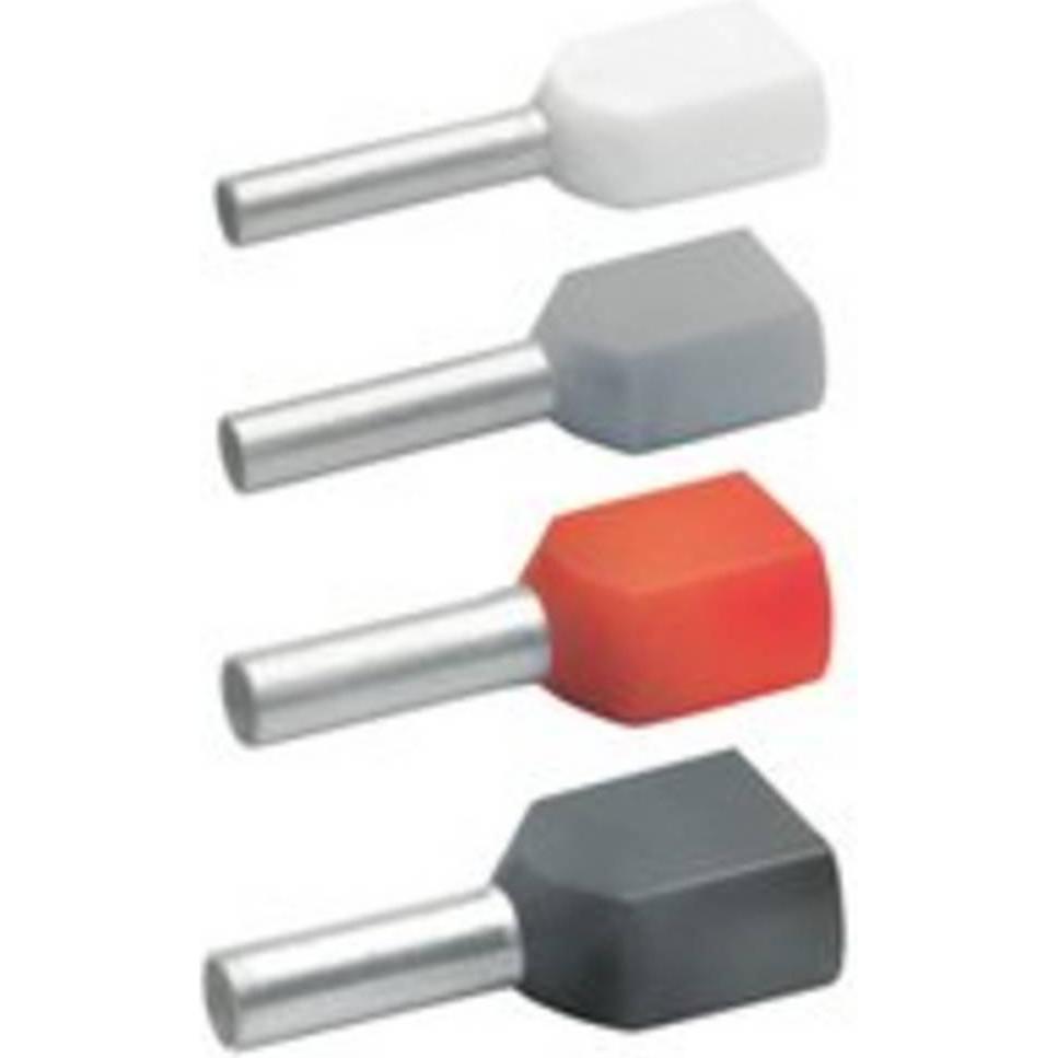 Thumbnail - Klauke, Kabelverbindung, Zwillings-Aderendhülse