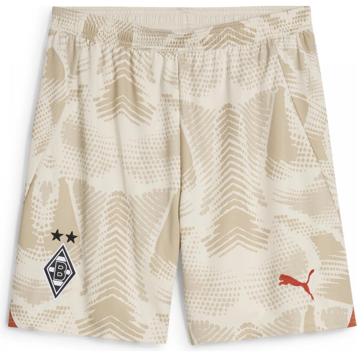 Puma, Herren, Sporthose, BMG GK Shorts Replica (L), Gelb, L