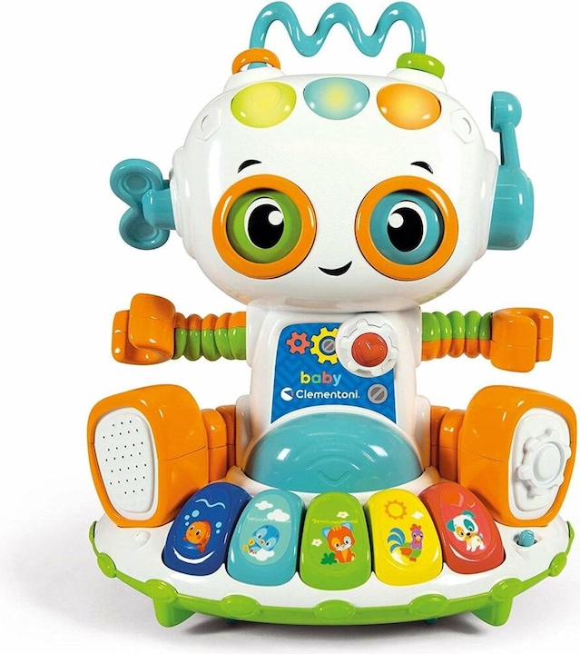 Productafbeelding Clementoni Interactieve robot met geluiden