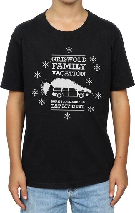 Produktbild National Lampoon´s Vacation National Lampoon's Christmas Vacation Eat My Dust TShirt Jungen (152, 158)