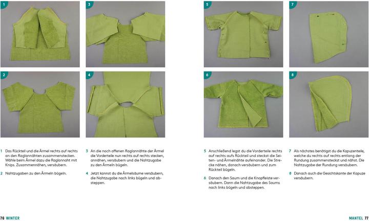 Produktbild Hej. Minimode – Süsse Puppenkleidung nähen