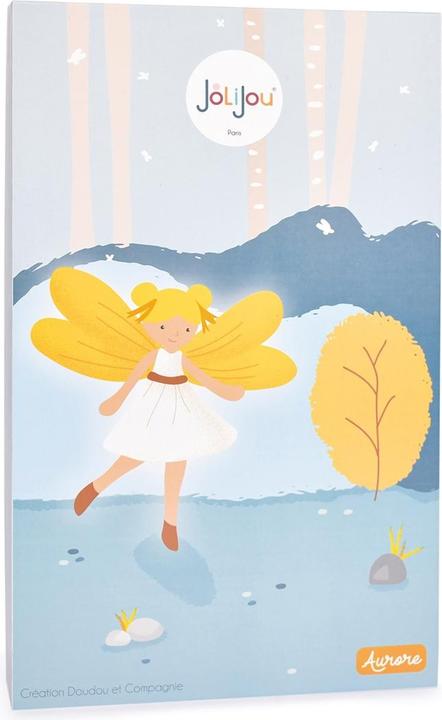 Produktbild Doudou et Compagnie Waldfee Aurora,gelb