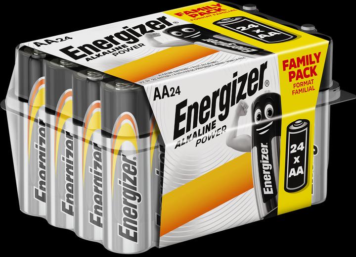 Energizer Potenza alcalina (24 pz., AA)