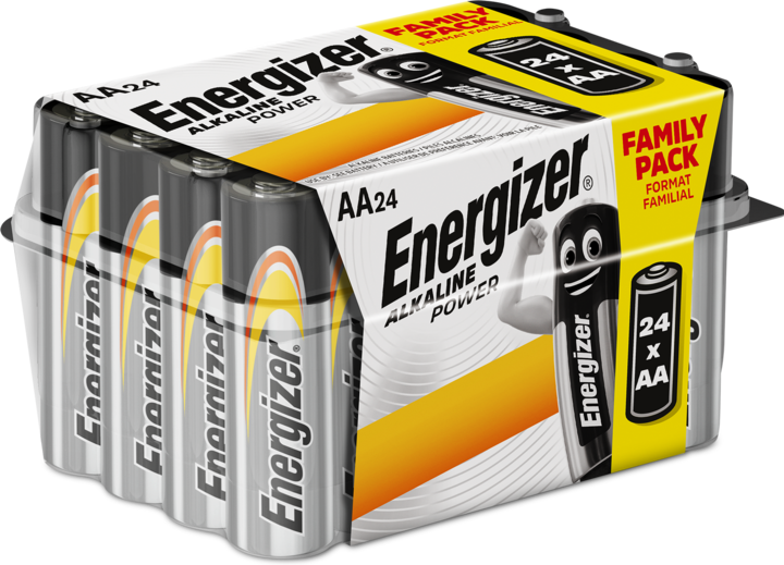 Energizer Alkaline Power (24 Stk., AA)